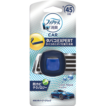 P&G ファブリーズ イージークリップ タバコエキスパート クールアクア 2.2ml 1個