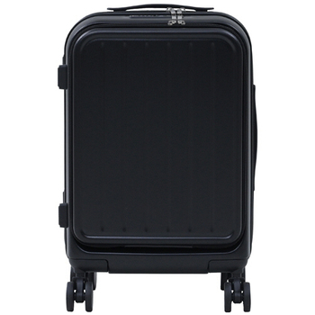 K.K物産 スーツケース Sサイズ ブラック SC172-20-BK 1台