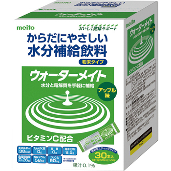名糖産業 ウォーターメイト アップル味 10g/本 1箱(30本)