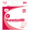 カミ商事 エルモア いちばん +e Hi-premium900 1セット(104枚:26枚×4パック)