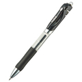 TANOSEE ノック式ゲルインクボールペン 0.5mm 黒 1セット(10本)