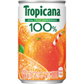 キリンビバレッジ トロピカーナ 100%ジュース オレンジ 160g ミニ缶 1ケース(30本)