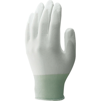ショーワグローブ B0510 ニューパームフィット手袋 L ホワイト B0510-L 1双