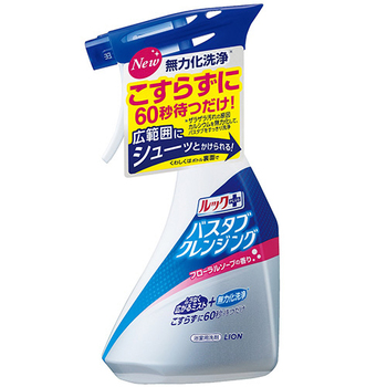 ライオン ルックプラス バスタブクレンジング フローラルソープの香り 本体 500mL 1本