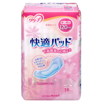 ピジョン リクープ 快適パッド(多い時用) 1パック(18枚)