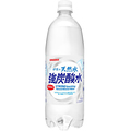 サンガリア 伊賀の天然水 強炭酸水 1L ペットボトル 1セット(24本:12本×2ケース)