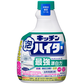 花王 キッチン泡ハイター つけかえ用 400ml 1本