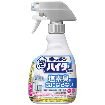 花王 キッチン泡ハイター 無臭性 本体 400mL 1本