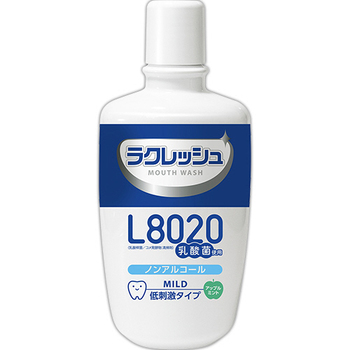 ジェクス L8020乳酸菌 ラクレッシュ マウスウォッシュ マイルド アップルミント 300ml 1本