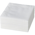 大黒工業 紙ナプキン 4つ折 白 1パック(1000枚:100枚×10袋)
