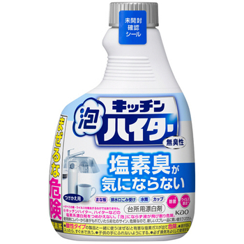 花王 キッチン泡ハイター 無臭性 つけかえ用 400ml 1本