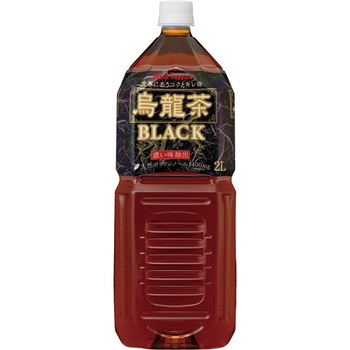 ポッカサッポロ 烏龍茶BLACK 2L ペットボトル 1ケース(6本)
