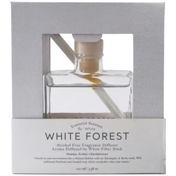 三和トレーディング Re:White ファイバー&アルコールフリーディフューザー ホワイトフォレスト 100mL 1個