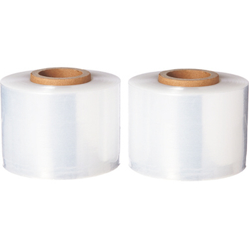 YAMAZEN ハンディラップmini くるット 詰め替え 0.02mm×50mm×150m HWMR-200 1セット(48巻:2巻×24パック)