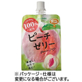 セイウ Jereteriaフレッシュフルーツ ピーチゼリー 180g パウチ 1ケース(6パック)