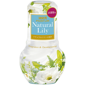 小林製薬 お部屋の消臭元 パルファム Natural Lily 400ml 1個