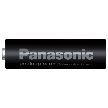 パナソニック 充電式ニッケル水素電池 eneloop pro ハイエンドモデル 単3形 BK-3HCD/4 1パック(4本)