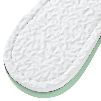 ハピラ トイレ用スリッパ Mサイズ グリーン TM-062-GRN 1足