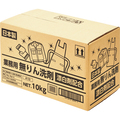 日本合成洗剤 無りん洗剤 漂白剤配合 業務用 10kg(5kg×2袋) 1箱