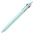 三菱鉛筆 ジェットストリーム 3色ボールペン 0.5mm (軸色:アイスブルー) SXE350705.32 1本