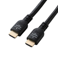 エレコム PREMIUM HIGH SPEED HDMIケーブル ブラック 5.0m DH-HDPS14E50BK2 1本