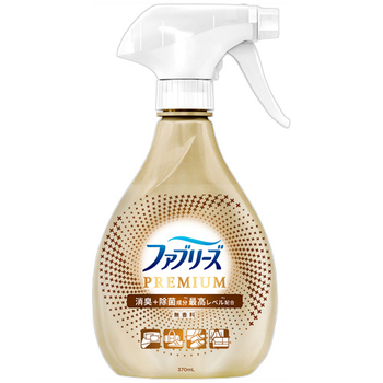 P&G ファブリーズW除菌+消臭 プレミアム 無香料 本体 370mL 1本