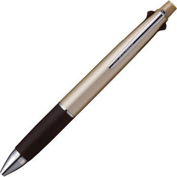 三菱鉛筆 多機能ペン ジェットストリーム4&1 0.38mm (軸色:シャンパンゴールド) MSXE510003825 1本
