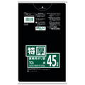 日本サニパック LAシリーズ 業務用ポリ袋 黒 45L 特厚0.050mm LA42 1パック(10枚)