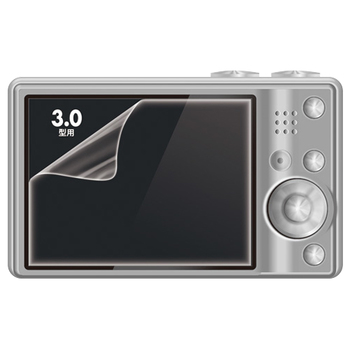 サンワサプライ 液晶保護光沢フィルム 3.0型 DG-LCK30 1枚