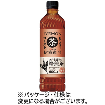 サントリー 伊右衛門 ロースト 600mL ペットボトル 1セット(48本:24本×2ケース)