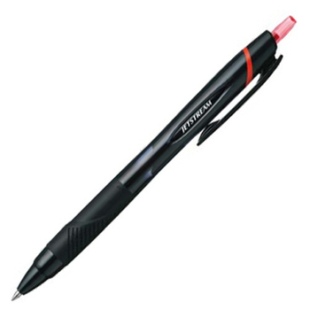三菱鉛筆 油性ボールペン ジェットストリーム 0.7mm 赤 SXN15007.15 1セット(10本)