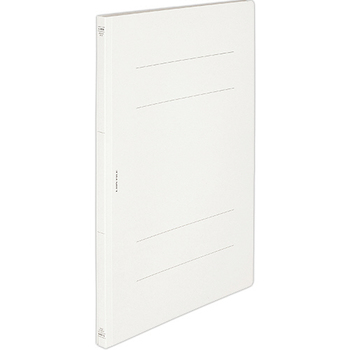 ライオン事務器 フラットファイル(環境) 樹脂押え具 A3タテ 150枚収容 背幅18mm 無着色 A-591KA3S 1セット(10冊)