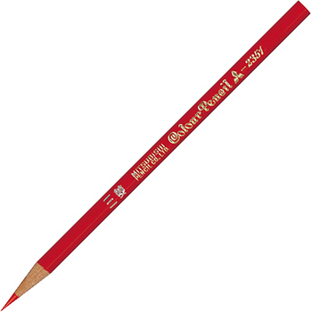 三菱鉛筆 色鉛筆 朱通し K2351 1ダース(12本)