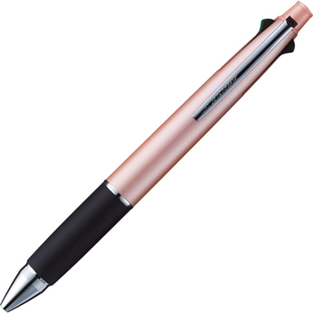 三菱鉛筆 多機能ペン ジェットストリーム4&1 0.38mm (軸色:ベビーピンク) MSXE510003868 1本
