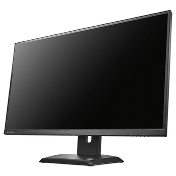 アイオーデータ BizCrysta デイジーチェーン接続対応&65W給電 Type-C搭載27型液晶ディスプレイ ブラック 5年保証 LCD-CQ271SA-F