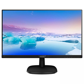 フィリップス 23.8型ワイド液晶ディスプレイ スピーカー付 ブラック IPSパネル 5年保証 243V7QJAB/11 1台