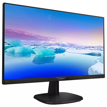 フィリップス 23.8型ワイド液晶ディスプレイ スピーカー付 ブラック IPSパネル 5年保証 243V7QJAB/11 1台