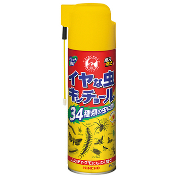 大日本除蟲菊 KINCHO イヤな虫キンチョール 450ml 1本