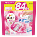 P&G ボールド ジェルボール4D 華やかプレミアムブロッサムの香り つめかえ用 メガジャンボサイズ 1パック(64個)