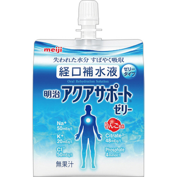明治 アクアサポートゼリー 200g 1セット(24パック)