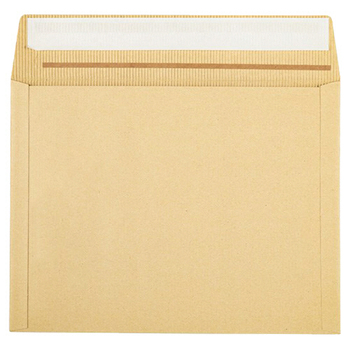 今村紙工 紙製クラフトクッション封筒 258×197+50mm KF-S 1パック(25枚)