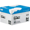 TANOSEE PPC用紙 SNOW WHITE B4 1箱(2500枚:500枚×5冊)