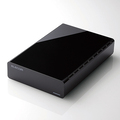 エレコム USB3.0対応外付けハードディスク e:DISK 2TB ブラック ELD-CED020UBK 1台