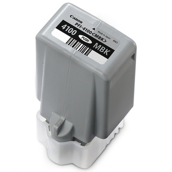 キヤノン インクタンク PFI-4100MBK 顔料マットブラック 80mL 6776C004 1個