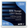 IBM LTO Ultrium7 データカートリッジ 6.0TB/15.0TB 38L7302 1セット(5巻)