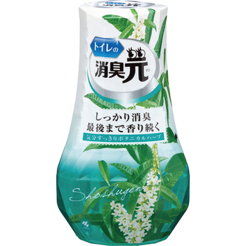 小林製薬 トイレの消臭元 気分すっきりボタニカルハーブ 400ml 1セット(3個)