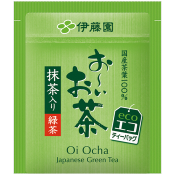 伊藤園 おーいお茶 抹茶入り緑茶 エコティーバッグ 1セット(60バッグ:20バッグ×3箱)
