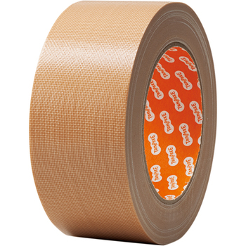 TANOSEE 布テープ 重梱包用 0.26mm厚 50mm×25m 1セット(30巻)
