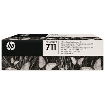 HP HP711 プリントヘッド交換キット C1Q10A 1個