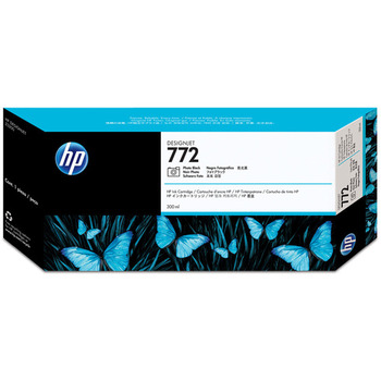 HP HP772 インクカートリッジ フォトブラック 300ml 顔料系 CN633A 1個